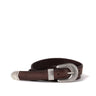 N.D.V PROJECT | 2CM TRIPLE BUCKLE BELT - Belts NDV PRO