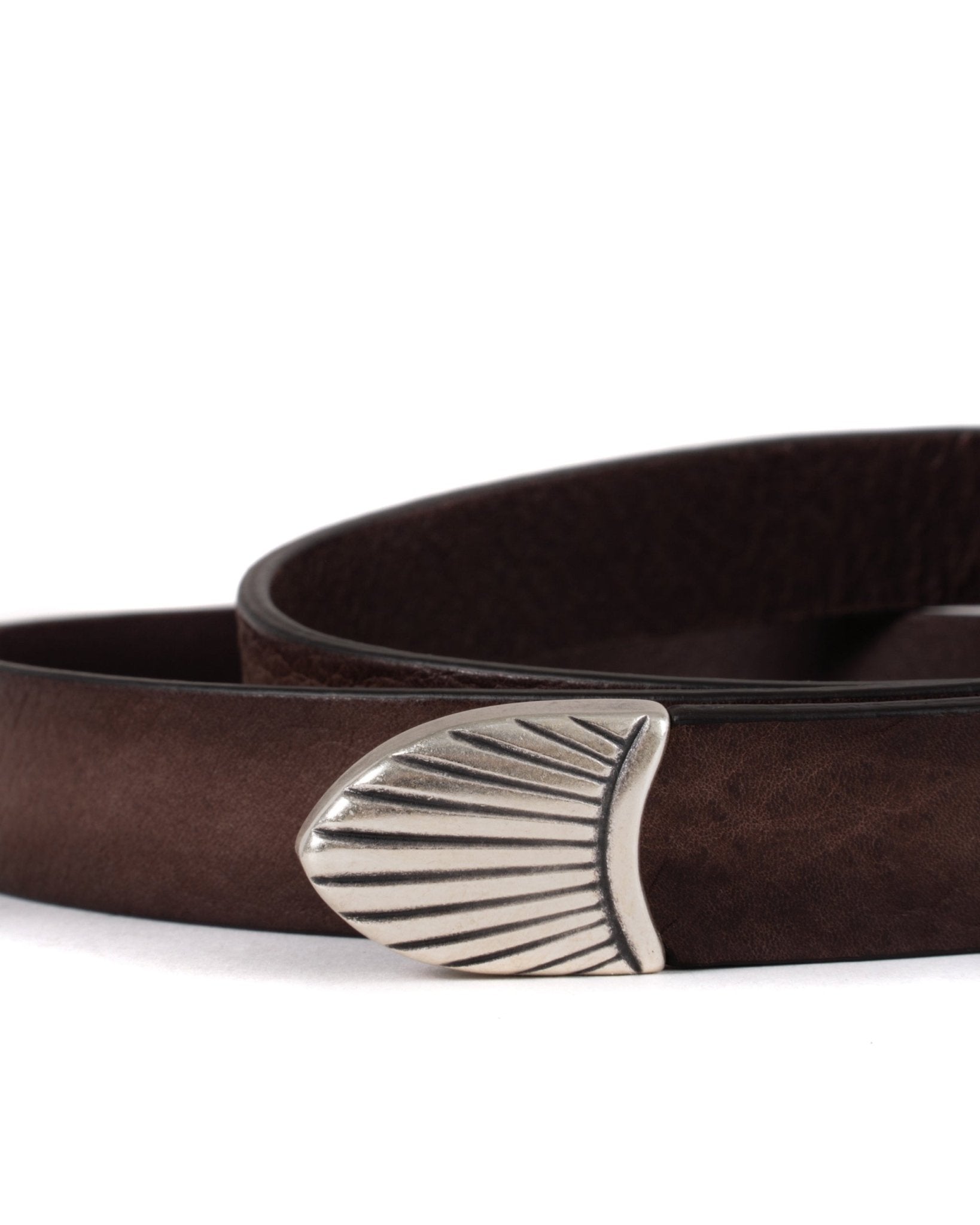 N.D.V PROJECT | 2CM TRIPLE BUCKLE BELT - Belts NDV PRO
