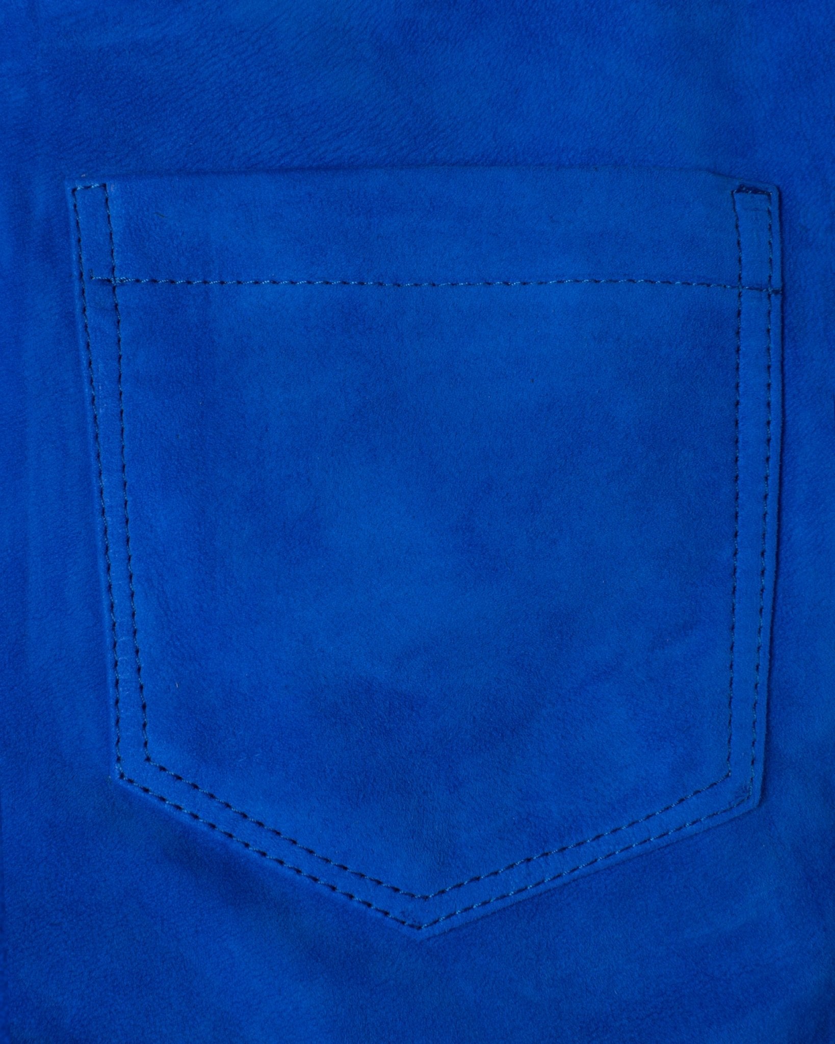 NOVE | SUEDE STRETCH 5 POCKET PANTS - Trousers NOVE