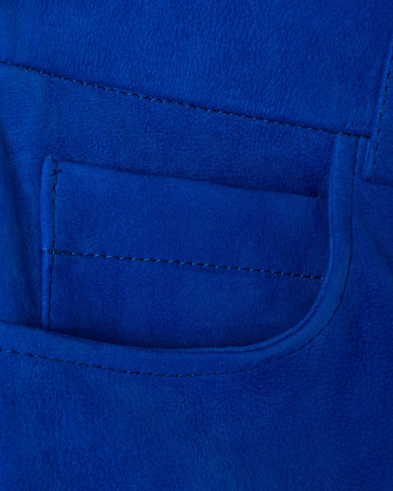 NOVE | SUEDE STRETCH 5 POCKET PANTS - Trousers NOVE