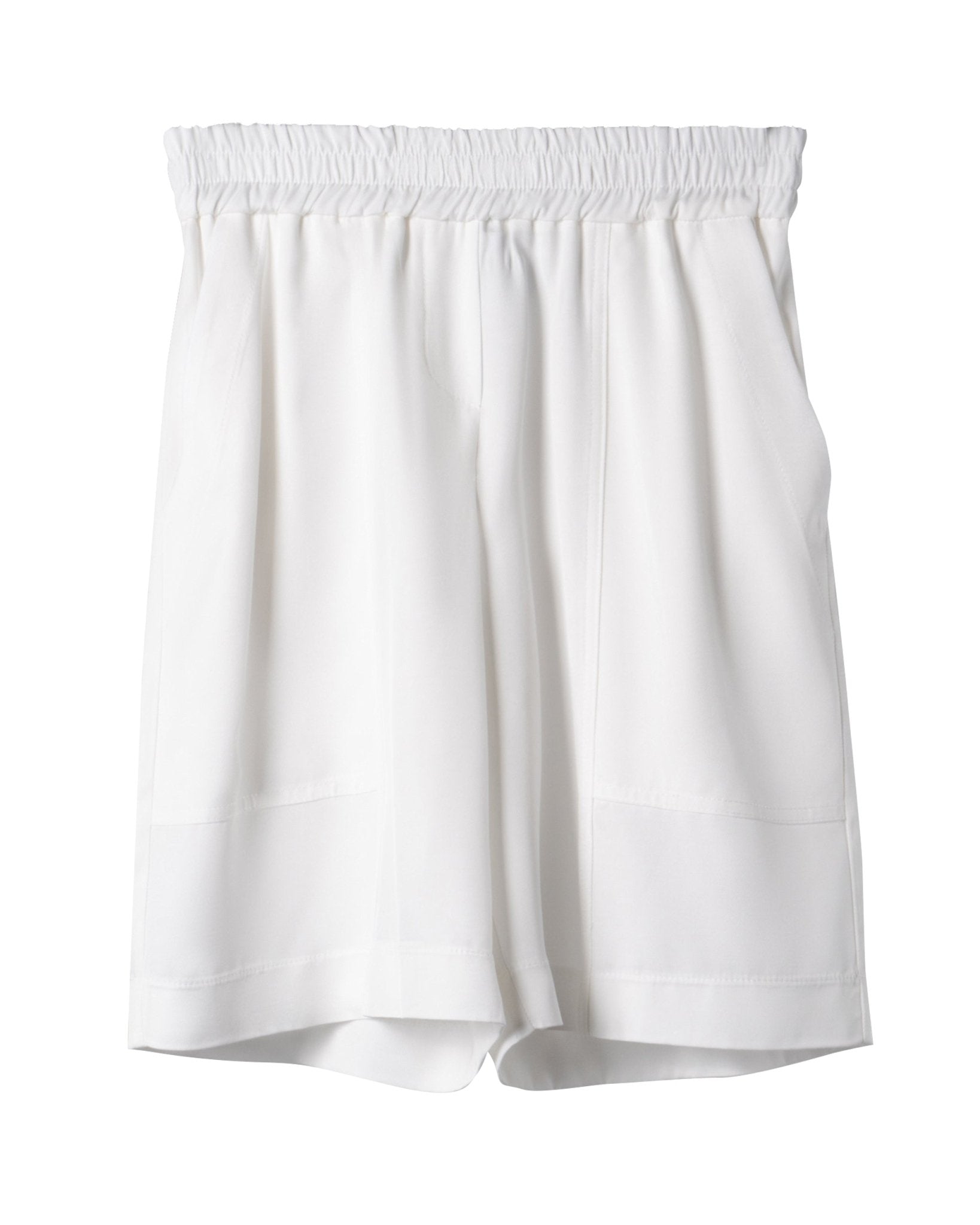 NUDE | VISCOSE SHORTS - Shorts NUDE