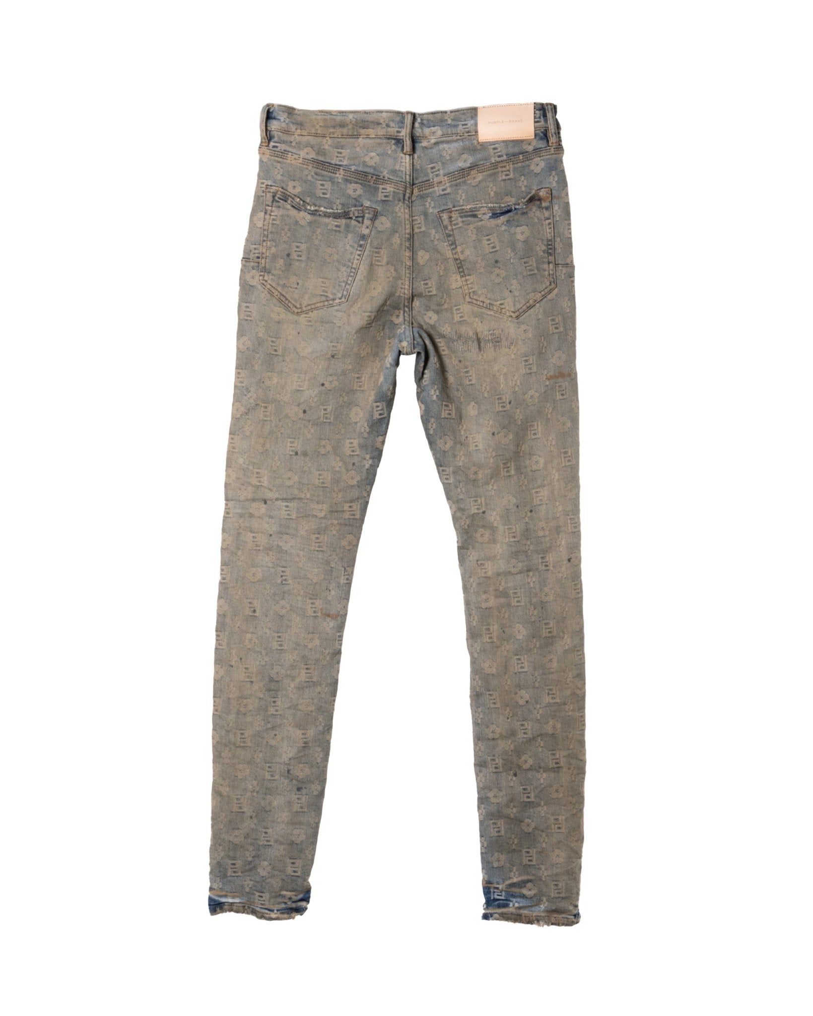 PURPLE BRAND | LIMITED SLIM SKINNY FIT JEANS - Denim PURPLE BRAND
