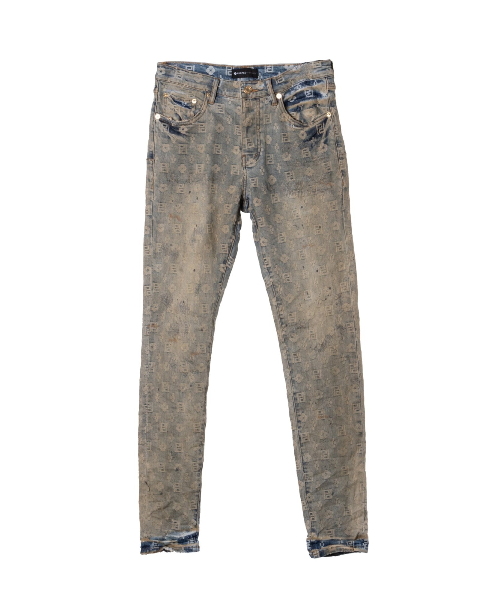 PURPLE BRAND | LIMITED SLIM SKINNY FIT JEANS - Denim PURPLE BRAND