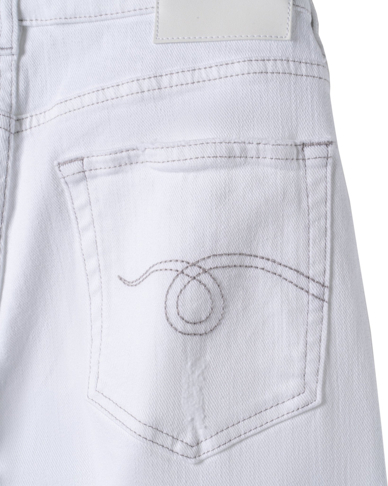 R13 LA | BOY STRAIGHT JEANS - Denim R13 WOMEN
