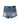 R13 LA | CROSS OVER SHORT - Shorts R13 WOMEN