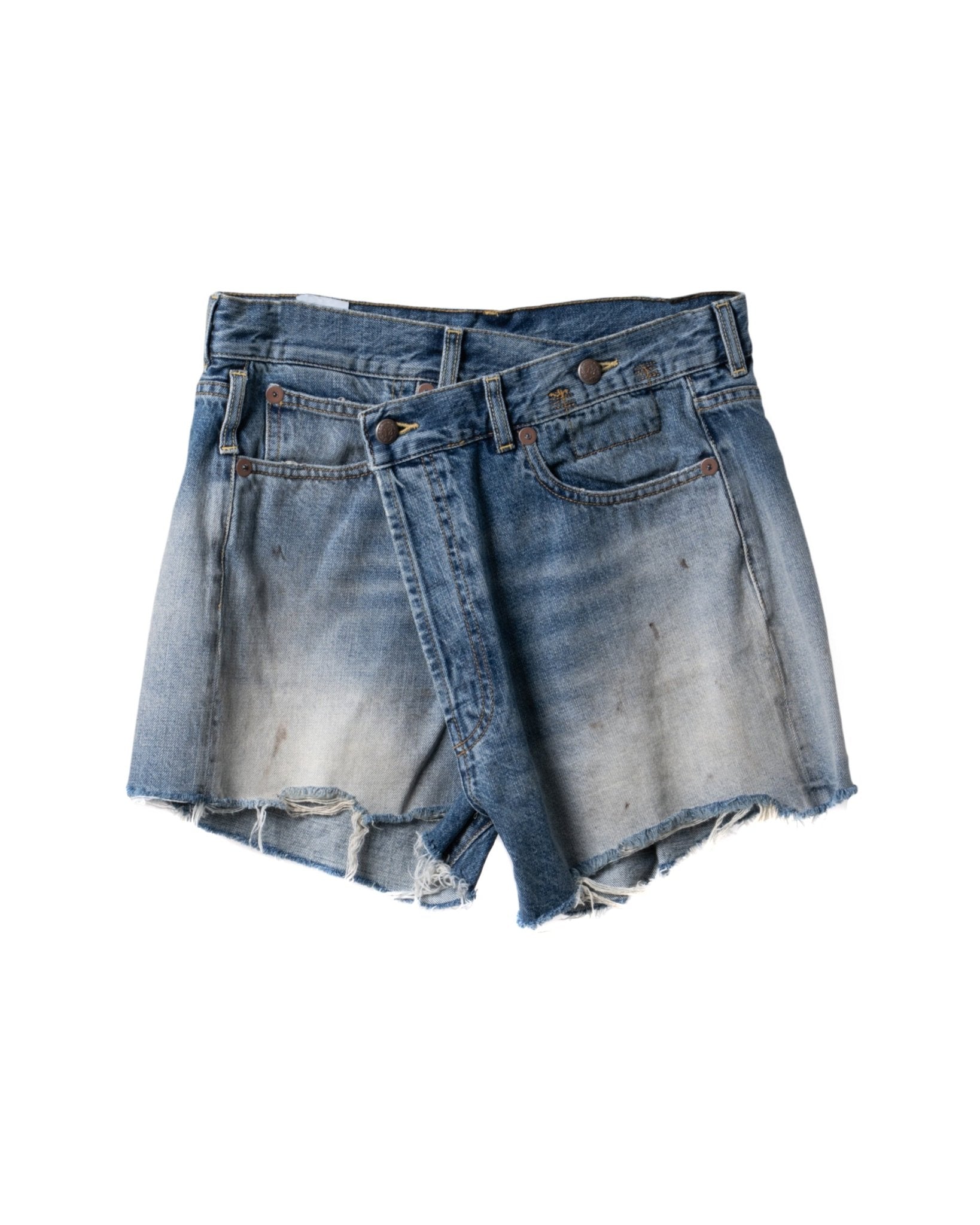 R13 LA | CROSS OVER SHORT - Shorts R13 WOMEN