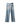 R13 LA | DAMPN PLATED WIDE LEG JEANS - Denim R13 WOMEN