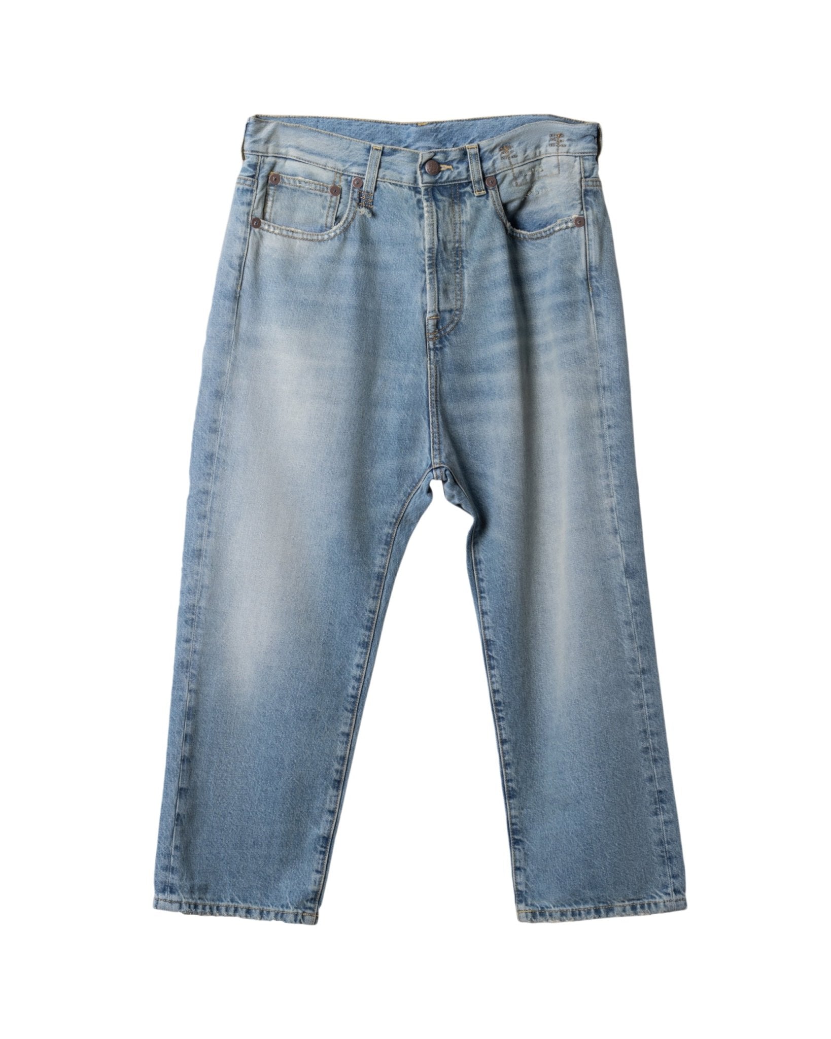R13 LA | TAILORED DROPPED JEANS - Denim R13 WOMEN