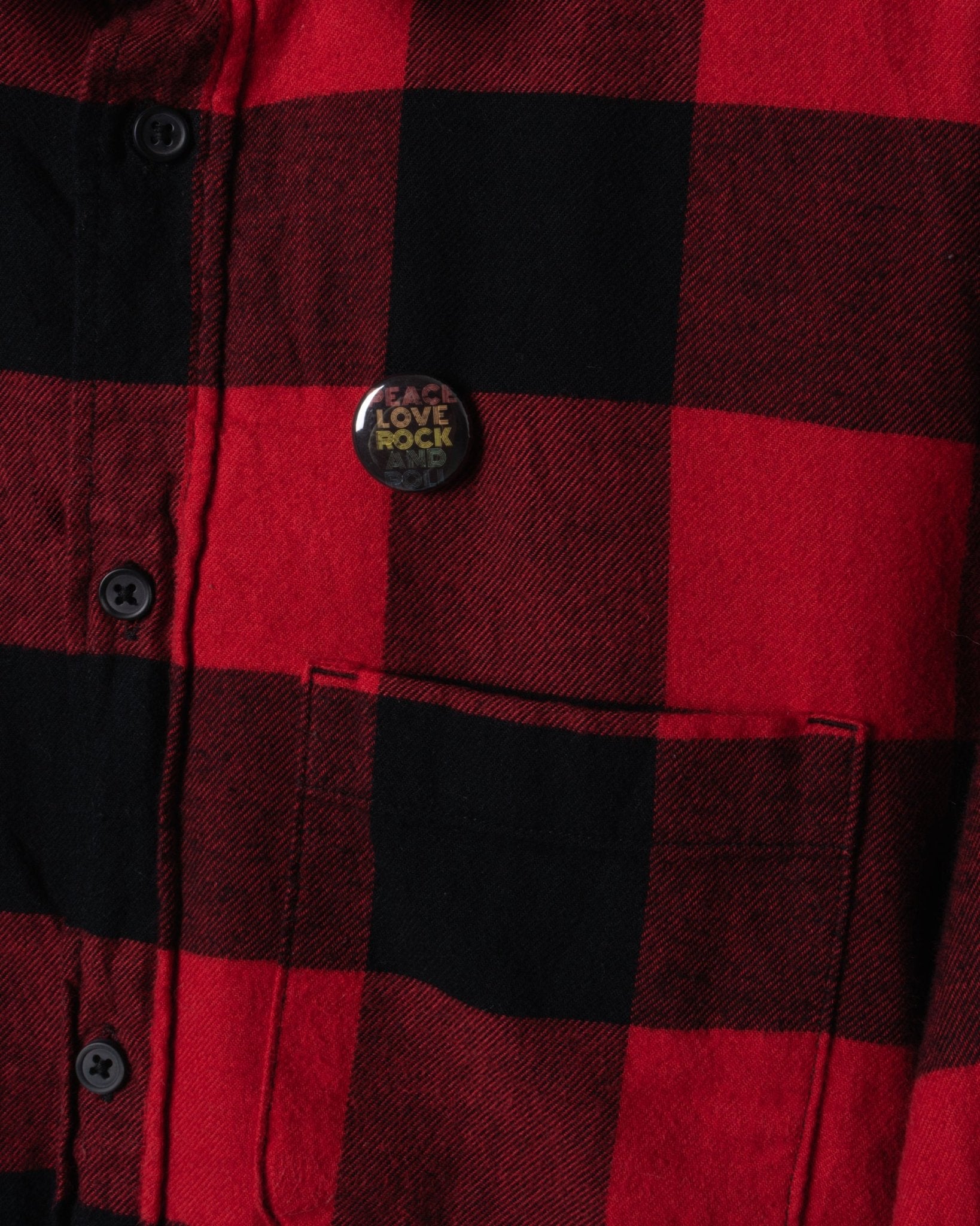 SOJARA | VINTAGE US FLANNEL LED ZEPPLIN SHIRT-Shirts SOJARA