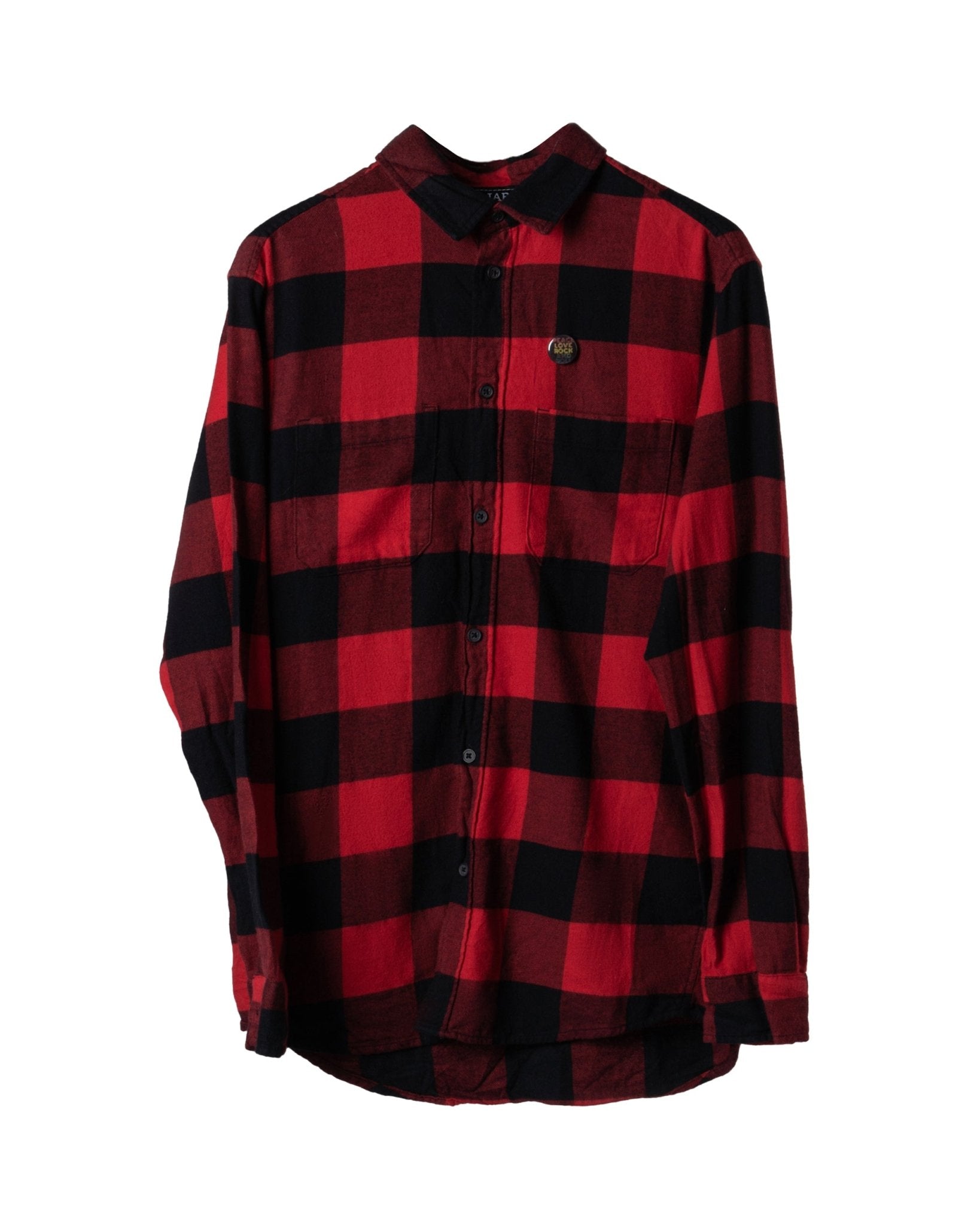 SOJARA | VINTAGE US FLANNEL LED ZEPPLIN SHIRT-Shirts SOJARA