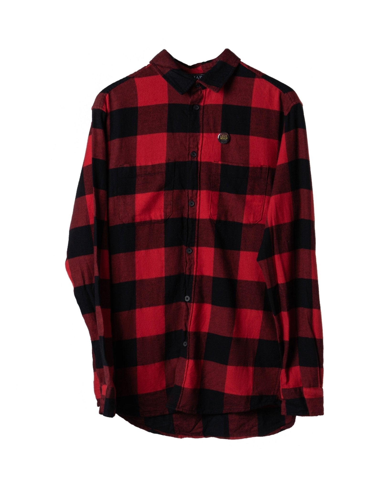 SOJARA | VINTAGE US FLANNEL LED ZEPPLIN SHIRT-Shirts SOJARA