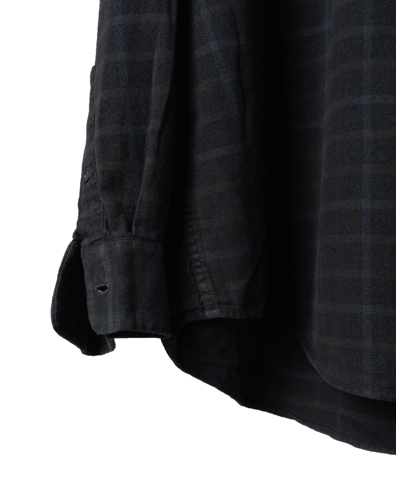 SOJARA | VINTAGE US FLANNEL PEACE LOVE ROCK & ROLL SHIRT-Shirts SOJARA