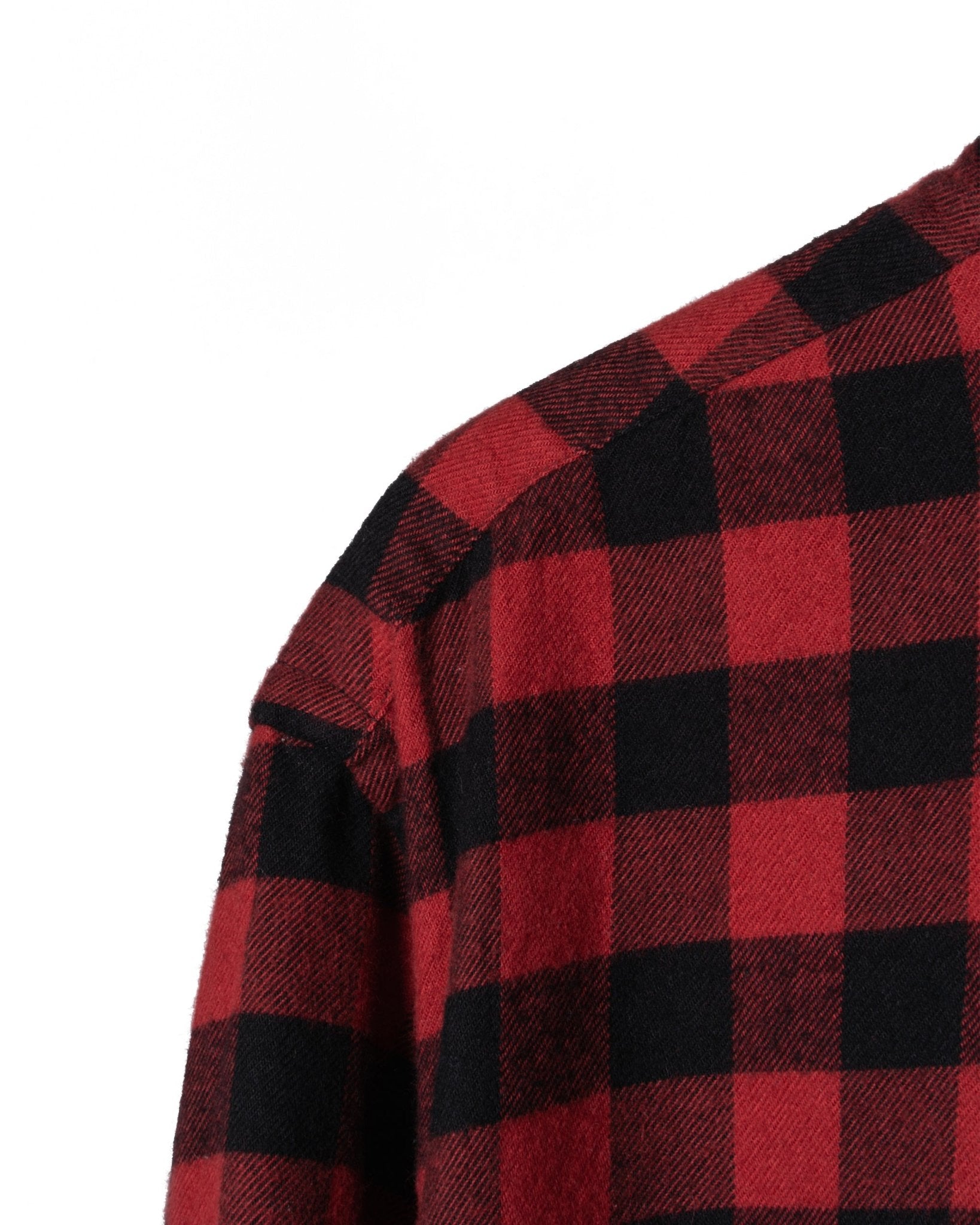 SOJARA | VINTAGE US FLANNEL RED HOT CHILLI PEPERS SHIRT-Shirts SOJARA