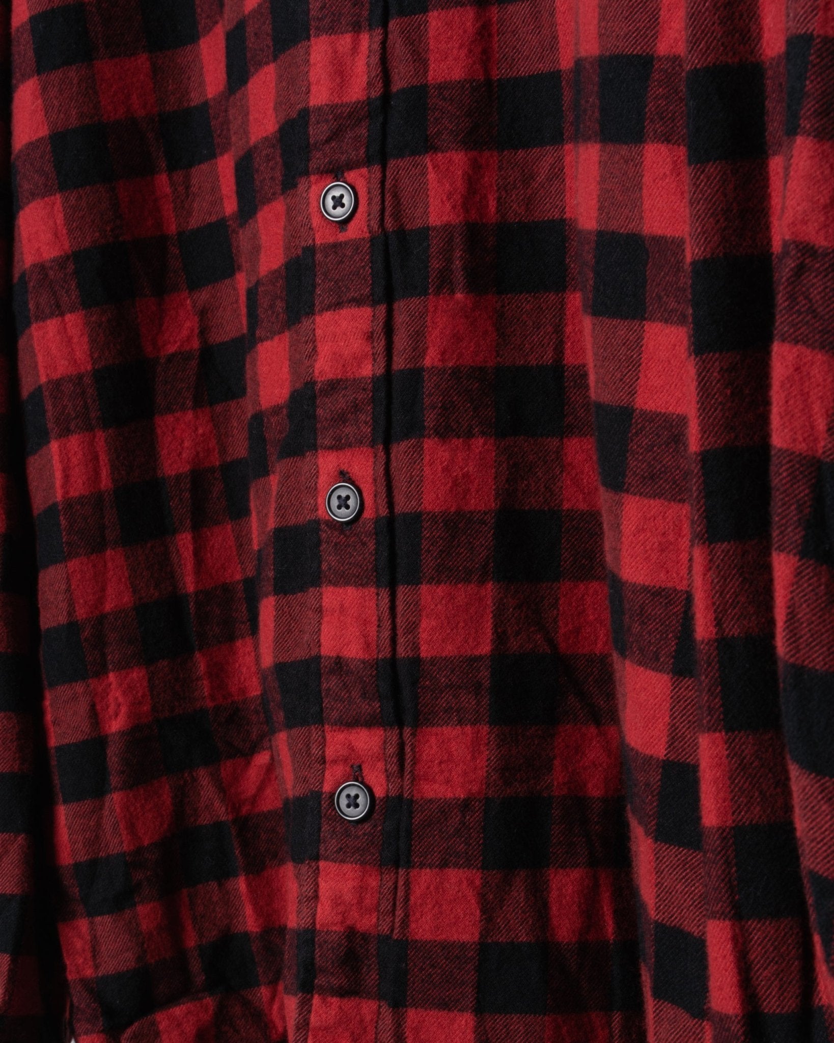 SOJARA | VINTAGE US FLANNEL RED HOT CHILLI PEPERS SHIRT-Shirts SOJARA