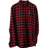 SOJARA | VINTAGE US FLANNEL RED HOT CHILLI PEPERS SHIRT-Shirts SOJARA