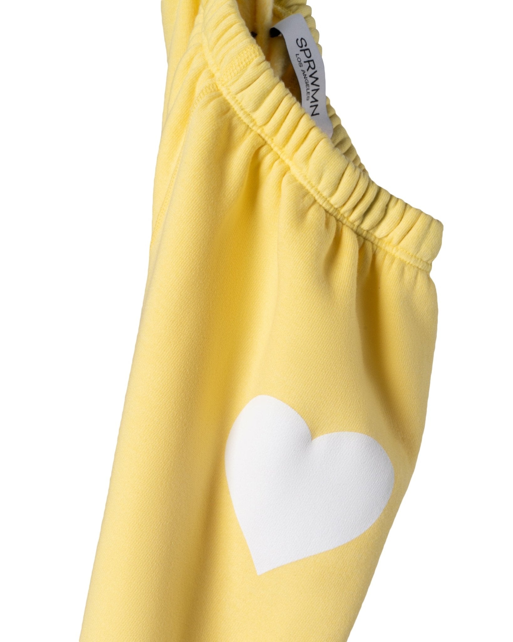 SPRWMN | HEART LOGO SWEATPANTS - Trousers SPRWMN