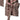 TU LIZE | LEO ROSE TRIM KIMONO - Coats & Jackets TULIZE