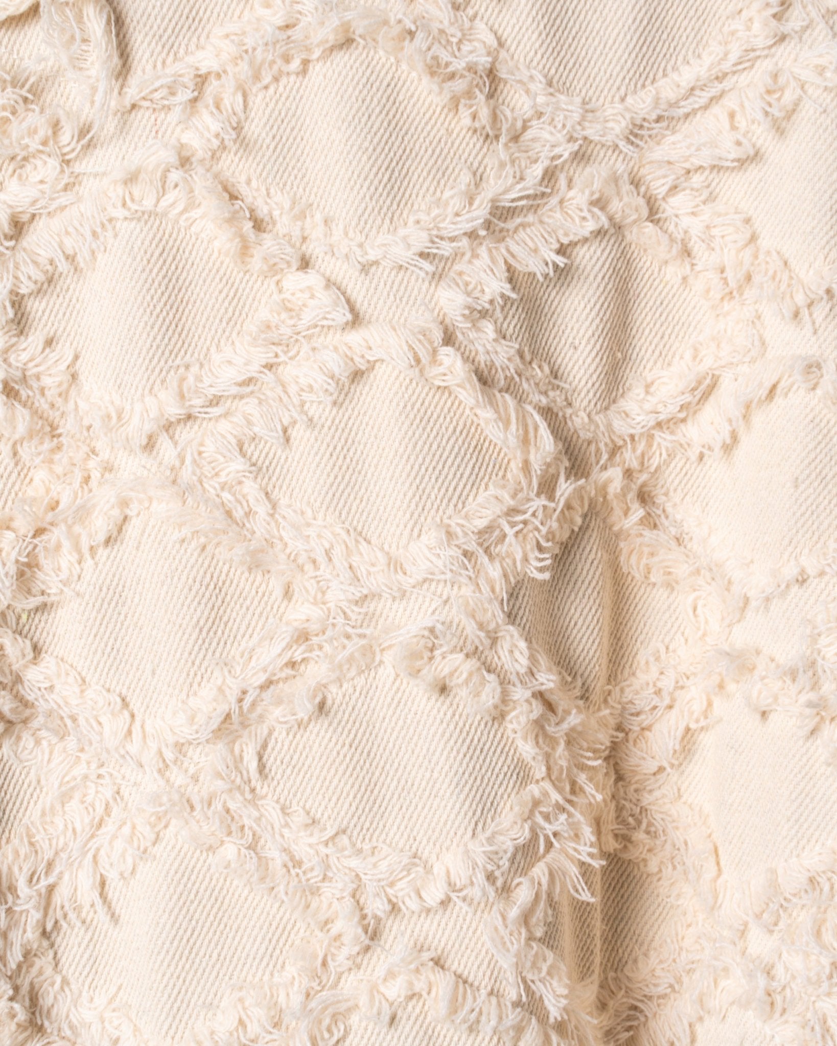 TU LIZE | WHITE TRIM KIMONO - Coats & Jackets TULIZE