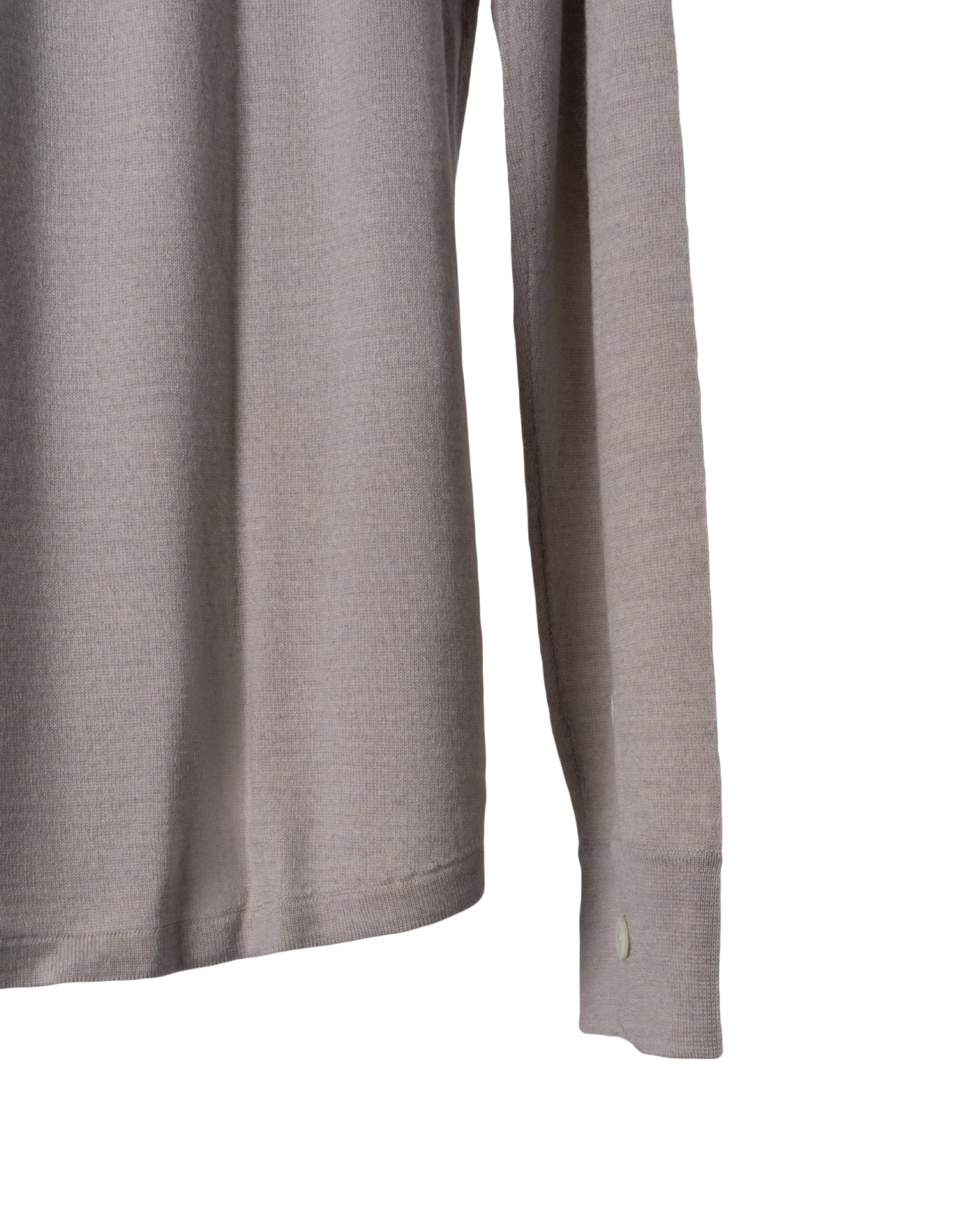 VAN LAACK | KNITTED CASHMERE MEN SHIRT-Shirts VAN LAACK