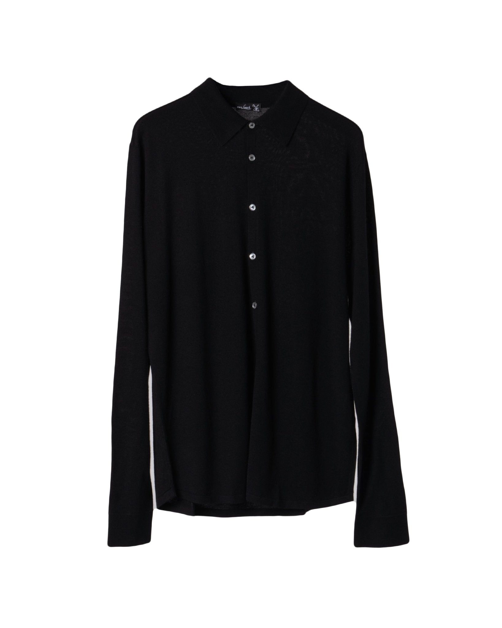 VAN LAACK | KNITTED CASHMERE MEN SHIRT-Shirts VAN LAACK