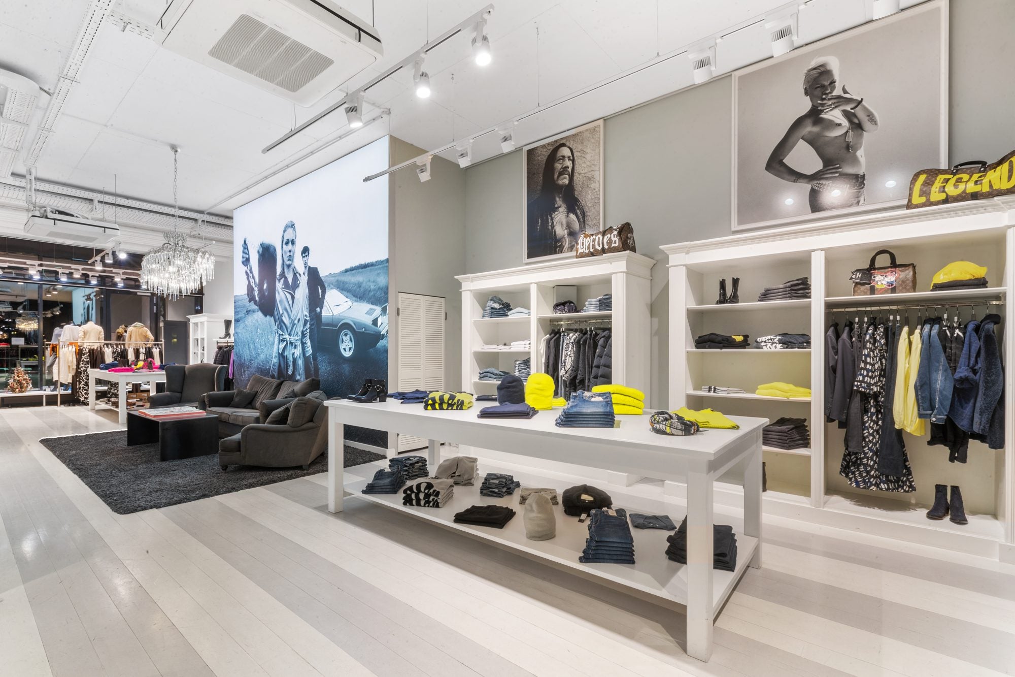 Hamburg store