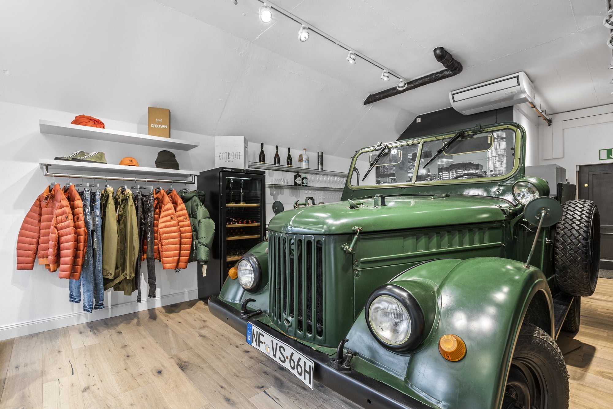 Westerland store